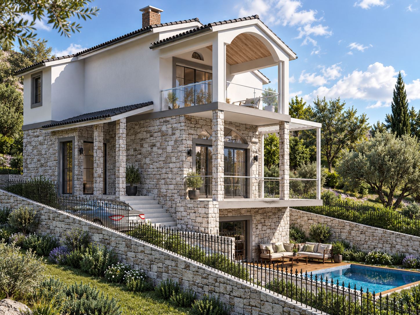 Villa AŞ Yelki