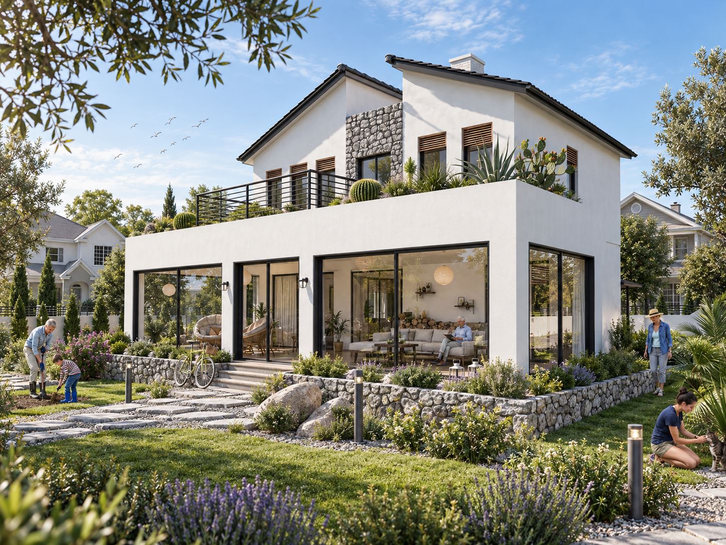 Villa AY Kemalpaşa