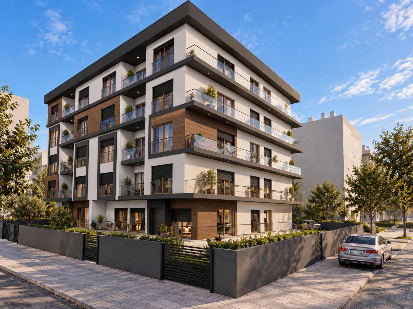 Bostanlı Apartmanı Bostanlı