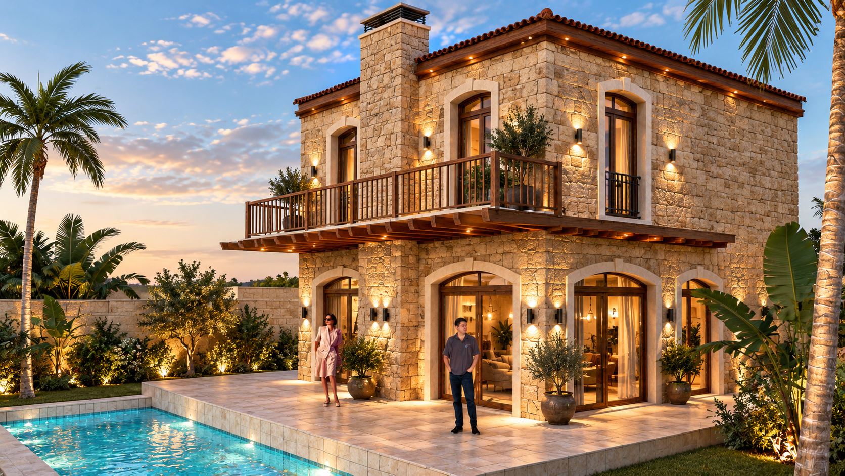 Villa Alaçatı Köy İçi