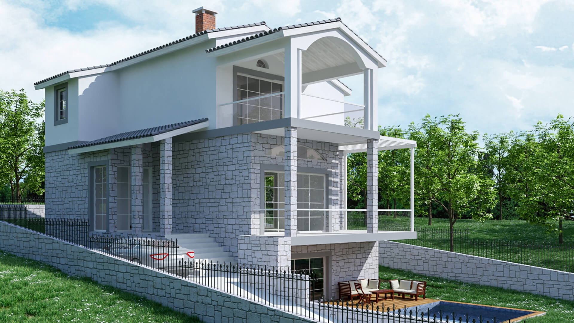 Villa AŞ Yelki