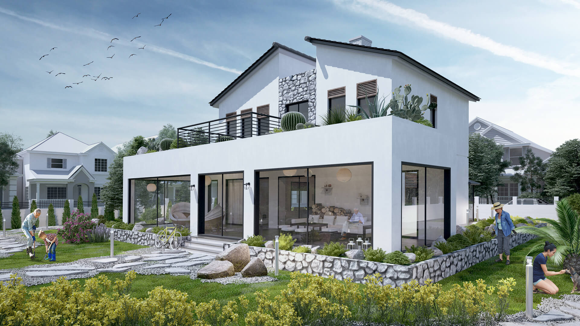 Villa AY Kemalpaşa