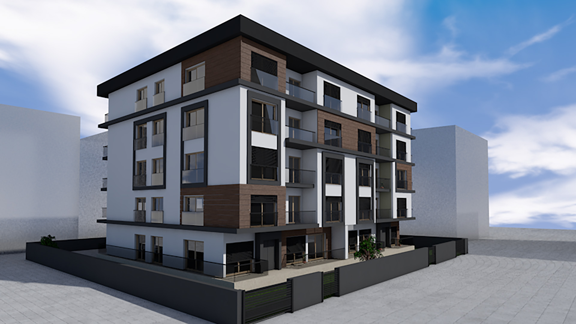 Bostanlı Apartmanı Bostanlı