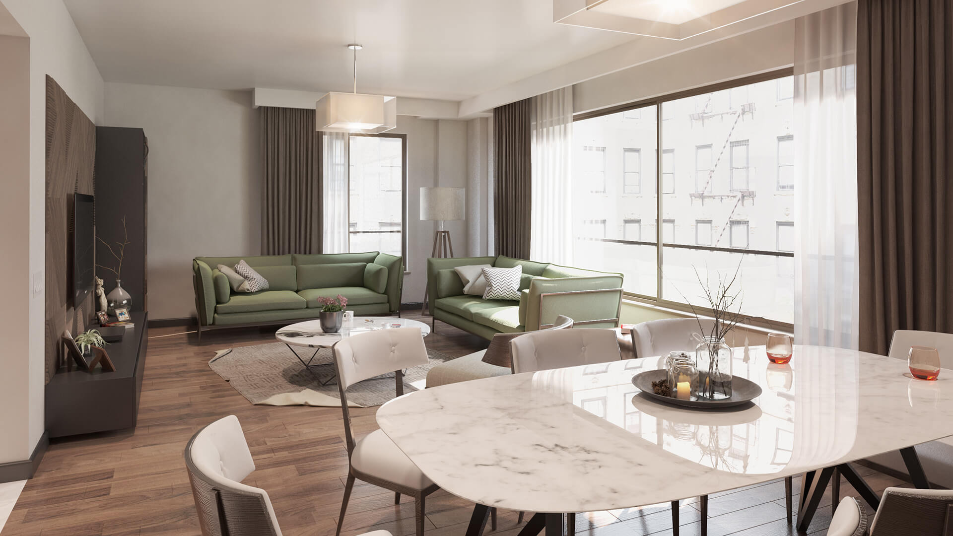 Daire - B Apartmanı