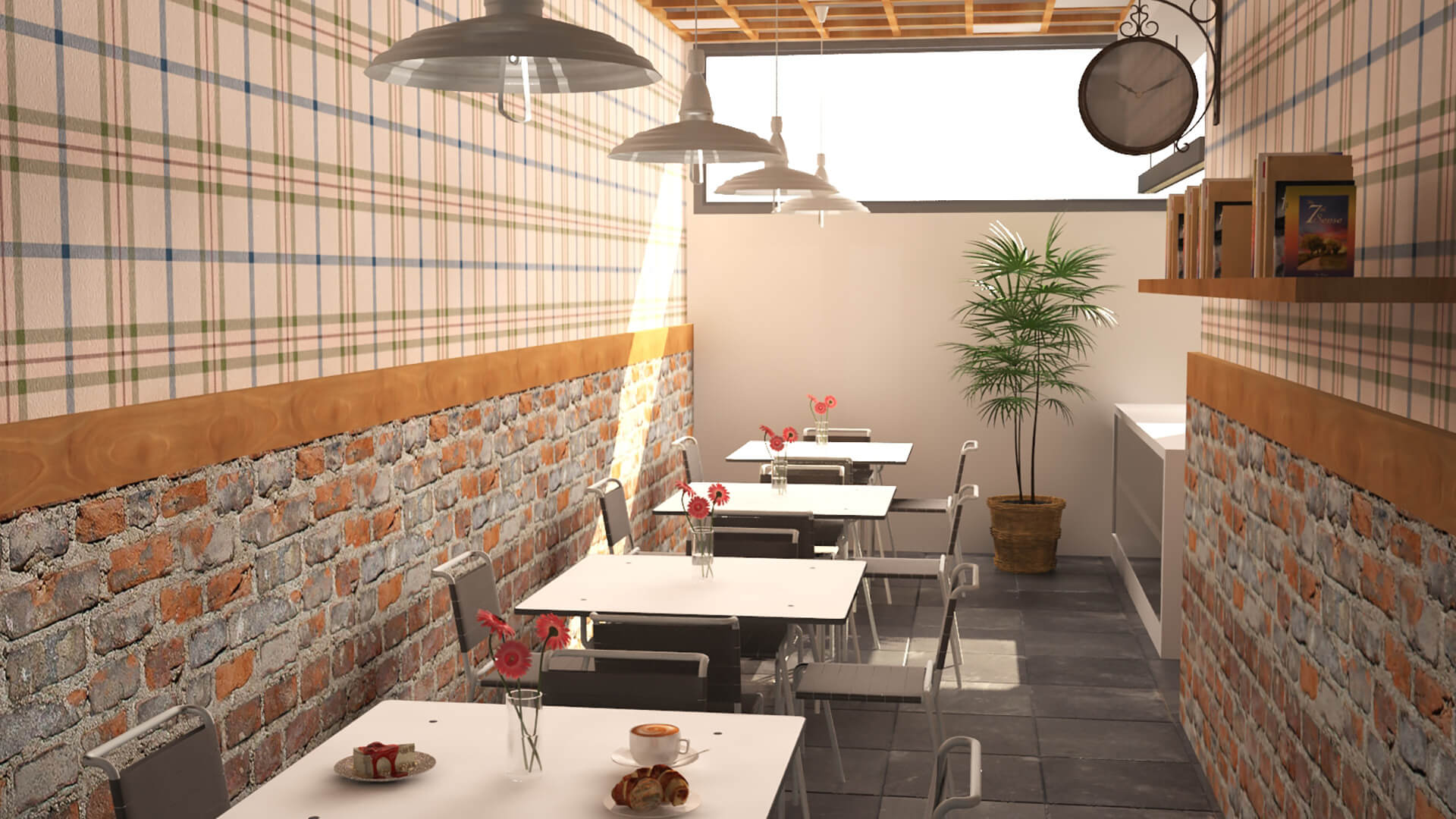 Showroom & Cafe F
