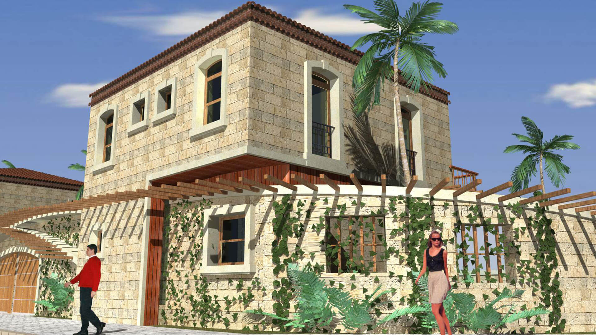 Villa Alaçatı Köy İçi