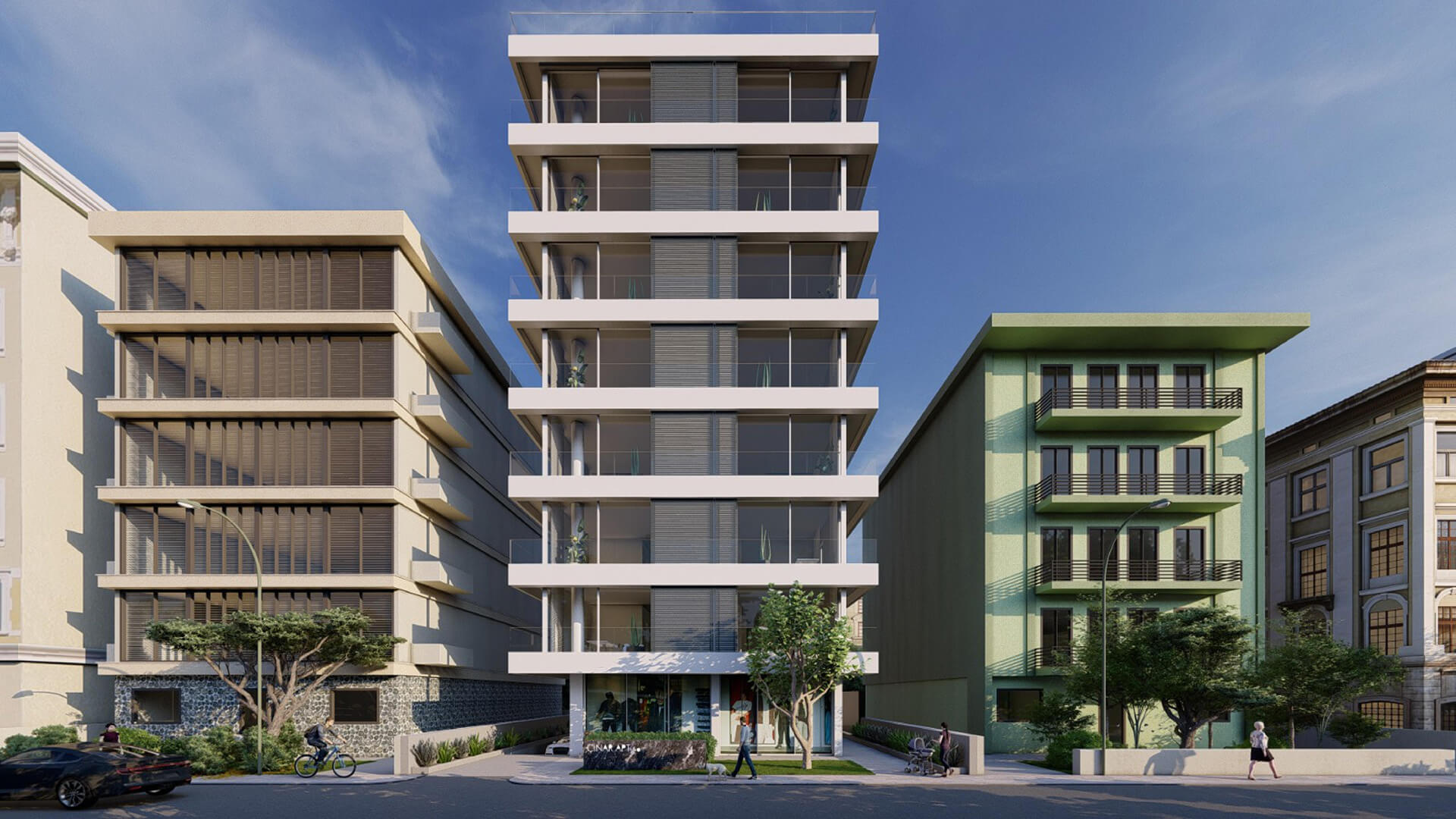 Çınar Apartments Alsancak